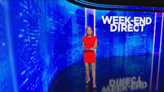 BFMTV  Premier Weekend Direct sur le nouveau plateau  Alice Darfeuille début — 8 septembre 2023 [upl. by Elamrej]