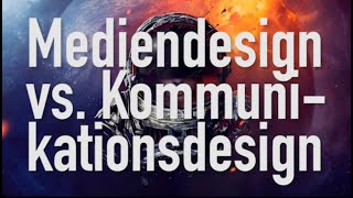 4 Was unterscheidet Medien von Kommunikationsdesign [upl. by Yve757]