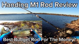 Handing M1 Casting Rod Review Is this the best budget rod to get Watch and find out [upl. by Sarah721]