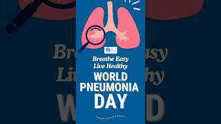 Healthy Lungs Brighter Futures World Pneumonia Day [upl. by Oates]