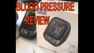 HYLOGY MD H131 arm blood pressure monitor reviewed [upl. by Rodney]