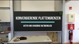 Konvergierende Plattengrenzen  Arten und Vorgänge im Überblick [upl. by Eichman]