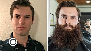 One Year Beard Growth TimeLapse [upl. by Irrehs]