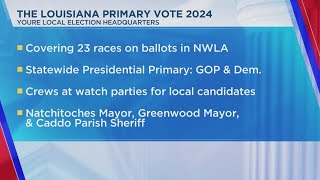 Louisiana Primary 2024 Caddo Parish election preview [upl. by Dewie749]