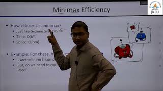 Lecture 15 Minimax  Alpha beta pruning [upl. by Jaquiss979]