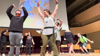 Anderson University Orff Level 1 share 2024 [upl. by Yerak]