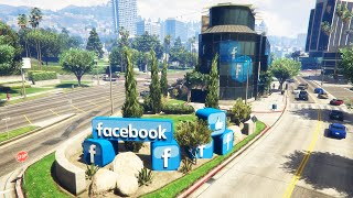 BÂTIMENT FACEBOOK SUR GTA 5 [upl. by Nev]