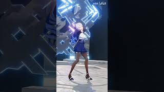 【Honkai Impact 3 SHORTS MMD／4K／60FPS】Bronya Zaychik【Queendom】 [upl. by Pansir]