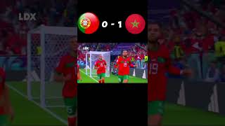 Morocco Vs Portugal imagenary match shootouts messi football fifaworldcup [upl. by Kieran652]