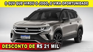 🚨VOLKSWAGEN TAOS ESTÁ MAIS BARATO QUE O TCROSS [upl. by Dellora]