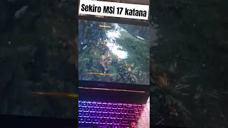 Sekrio MSI Katana 17 Intel 13th Gen i713620H 144Hz Gaming Laptop Nvidia RTX3050 B13UDXK255 shorts [upl. by Sherourd665]