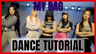 GIDLE MY BAG Dance Practice Mirror Tutorial SLOWED [upl. by Iah]