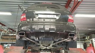 Mercedes ML420 CDI  Straight piped with Xpipe [upl. by Kariv868]