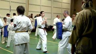 Wedstrijdtraining Shihan Ruud Muller [upl. by Llehsal]