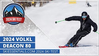 2024 Volkl Deacon 80  SkiEssentialscom Ski Test [upl. by Tacye958]