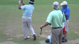 KJ Choi Golf Swing 2011 PGA [upl. by Joshi993]