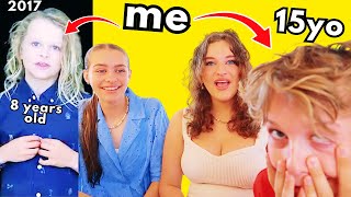 REACTING TO MY OLDEST VIDEO ABOUT DATING too rude wThe Norris Nuts [upl. by Ivett]