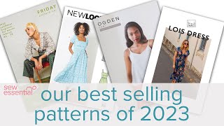 Our Best Selling Patterns of 2023 [upl. by Hareemas]