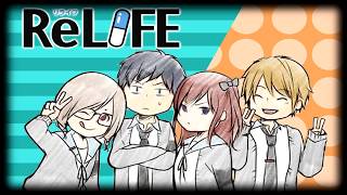 ReLife  Best Compilation Soundtracks   リライフ  BGM [upl. by Ilowell]