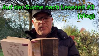 Auf der Suche nach Lesezeit Vlog 3 [upl. by Gearhart4]