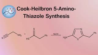 CookHeilbron 5AminoThiazole Synthesis Mechanism  Organic Chemistry [upl. by Oiragelo]