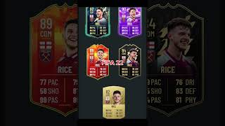 Declan Rice FIFA 17FC25 footballshorts declanrice [upl. by Anauq]