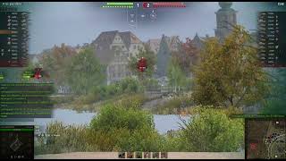 World of Tanks Charioteer  1 morte 1323 dano [upl. by Aserehs]