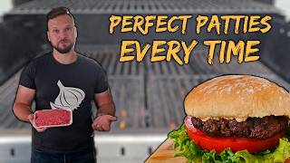 How to Make Perfect Hamburger Patties from Scratch [upl. by Aloel47]