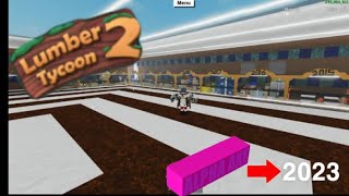 Lumber Tycoon 2  Museum Showcase All event items 2023 [upl. by Arakal]