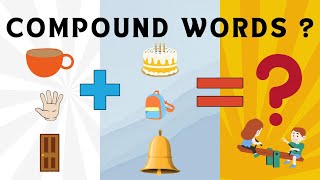 Compound Words  Fun Building Language Skills for Kids [upl. by Lletnom]