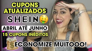 SHEIN CUPONS de DESCONTO ATUALIZADOS 2024 SUPER DESCONTO NAS COMPRAS SHEIN [upl. by Storer]