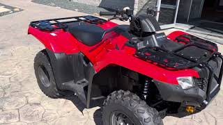 2024 Honda FourTrax Rancher 4x4 [upl. by Esinev]