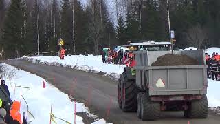 Traktorien mäkivetokisat 163 Vieremän Pöytämäki  Claas Axion 870 [upl. by Amity149]