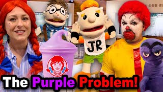 SML Movie The Purple Problem [upl. by Ennayllek]