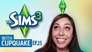 Sims 3 Ep25 W Cupquake [upl. by Ybrek]