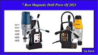 ✅ 7 Best Magnetic Drill Presses for a Secured and Durable Result [upl. by Norreht]