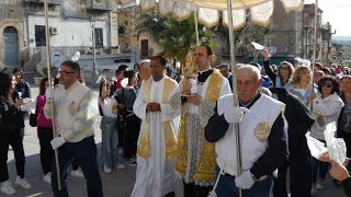 Il reliquiario della Madonna delle Lacrime visita la Parrocchia Maria Ss Immacolata in Cerda Pa [upl. by Sophi539]