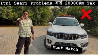 20000km में इतनी Major Problems😱ScorpioN Z8 44 Most Detailed Review on Youtube ​manish27gehlot [upl. by Eniretak531]