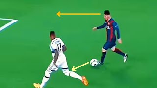 Unbelievable Messis Dribbling Skills [upl. by Wunder782]