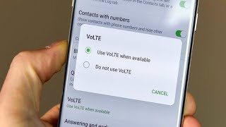 how to enable volte on samsung [upl. by Arraik406]