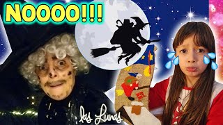 LA BEFANA MI PUNISCE 1 🧹Parte 12 Storia della Befana che vola  Storie  Favole [upl. by Novah872]