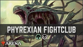 Phyrexian Fightclub Historic  MTG Arena Deck Guide [upl. by Lindsay313]