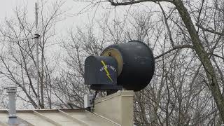 Werden Electric P127 Siren Test  Mt Pisgah OH  122019 [upl. by Yenffit]