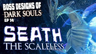 Seath the Scaleless  blind run  Boss Designs of Dark Souls ep 14 [upl. by Mraz]