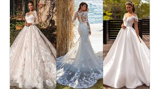 LOS DISEÑOS MAS HERMOSOS DE VESTIDOS DE NOVIA VESTIDOS DE BODA 2024 [upl. by Lucy]