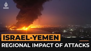 How will Israel’s strike on Yemen impact the region [upl. by Virginia147]