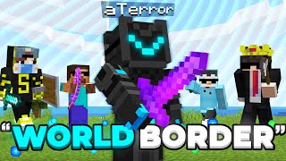 I Used  WORLD BORDER  to Takeover This Minecraft SMP [upl. by Gertruda]