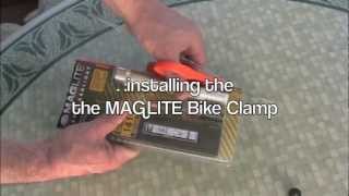 Maglite Bike Clamp [upl. by Lightfoot40]