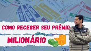 GANHOU VEJA COMO RECEBER SEU PRÃŠMIO MILIONÃRIO NA CAIXA DICAS IMPORTANTES [upl. by Otreblasiul]