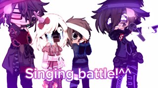 Afton family singing battle 3k special Credits to R3alFanta [upl. by Etsyrk]